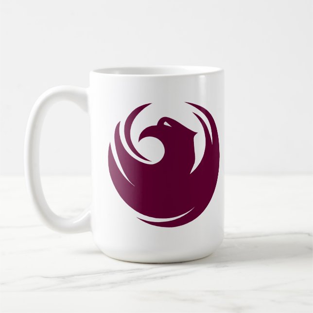 Flag of Phoenix city Arizona Coffee Mug (Left)
