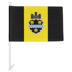 Flag of Pittsburgh, Pennsylvania