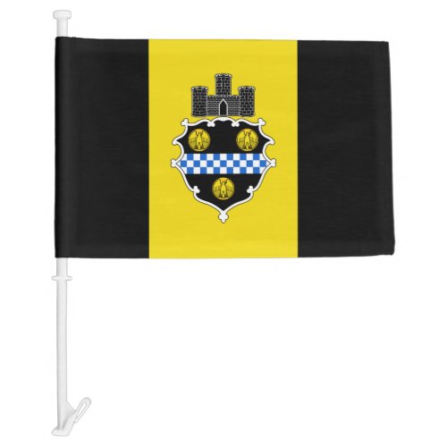 Flag of Pittsburgh Pennsylvania