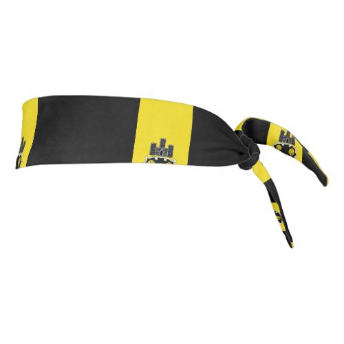 Flag of Pittsburgh Pennsylvania Athletic Headband