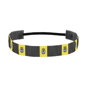 Flag of Pittsburgh, Pennsylvania Athletic Headband