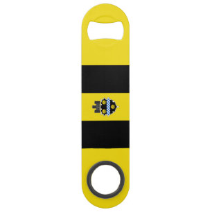 Flag of Pittsburgh, Pennsylvania Bar Key