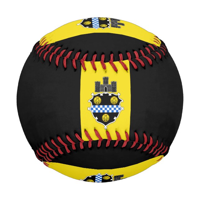 Flag of Pittsburgh, Pennsylvania Baseball (Front)