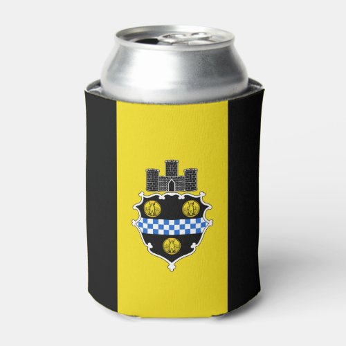 Flag of Pittsburgh Pennsylvania Can Cooler