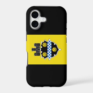 Flag of Pittsburgh, Pennsylvania iPhone 17 Case