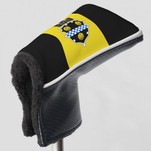 Flag of Pittsburgh Pennsylvania Golf Head Cover