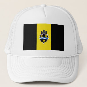 Flag of Pittsburgh, Pennsylvania Headsweats Hat