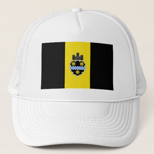 Flag of Pittsburgh Pennsylvania Headsweats Hat