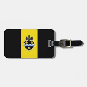Flag of Pittsburgh, Pennsylvania Luggage Tag