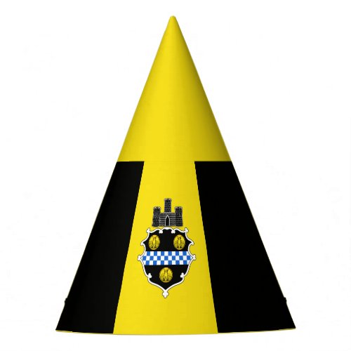 Flag of Pittsburgh Pennsylvania Party Hat