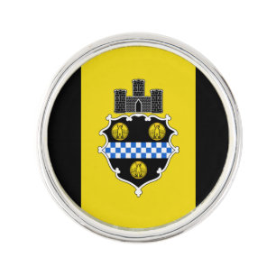 Flag of Pittsburgh, Pennsylvania Pin