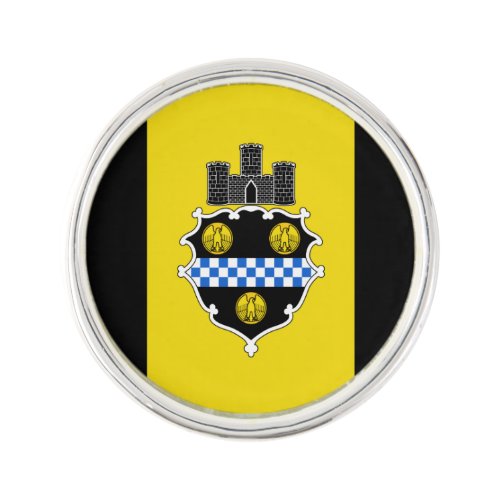 Flag of Pittsburgh Pennsylvania Pin