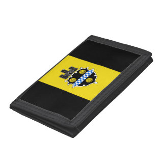 Flag of Pittsburgh, Pennsylvania Tri-fold Wallet