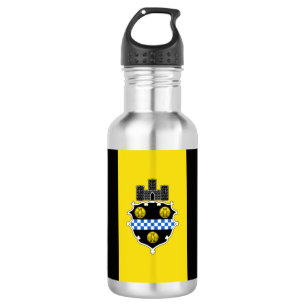 Flag of Pittsburgh, Pennsylvania Water Bottle