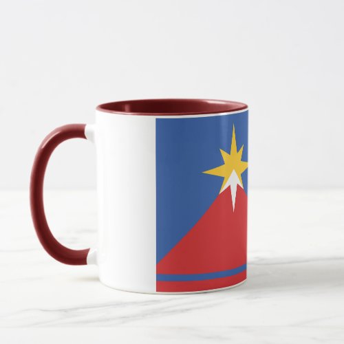 Flag of Pocatello Idaho Mug