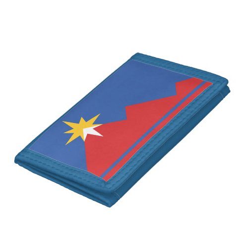 Flag of Pocatello Idaho Trifold Wallet