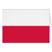 Flag of Poland (Front Horizontal)