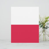 Flag of Poland (Standing Front)