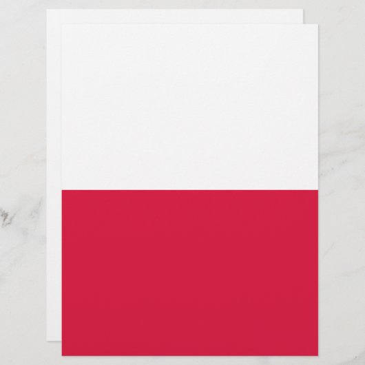 Flag of Poland (Front/Back)