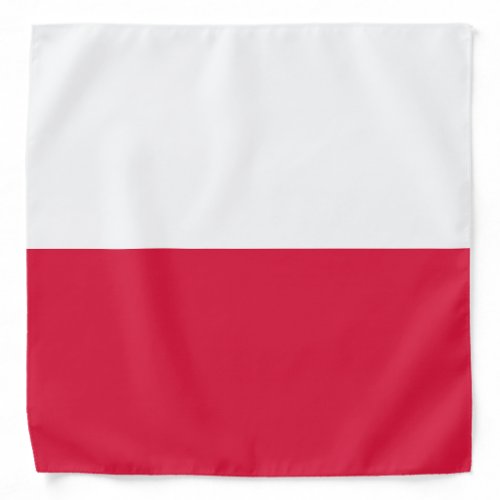 Flag of Poland Bandana