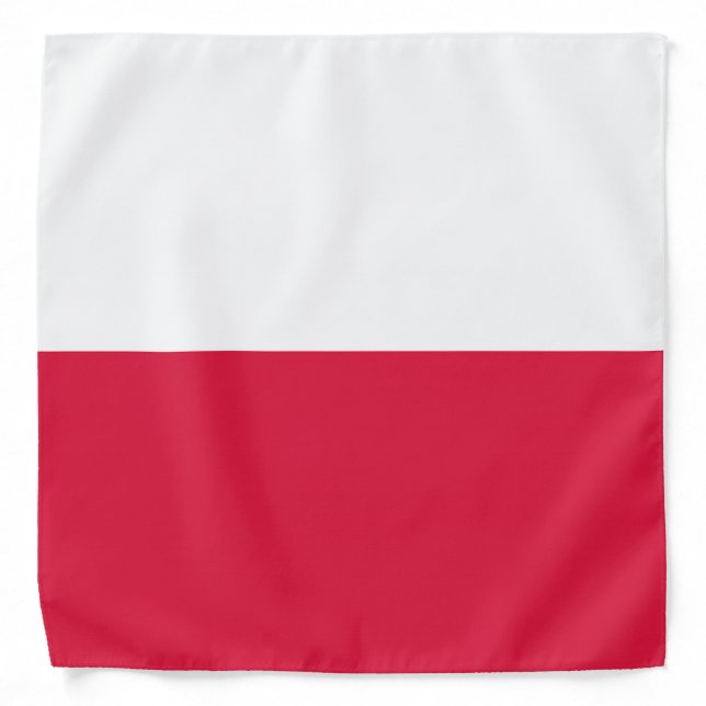 Flag of Poland Bandana (Front)
