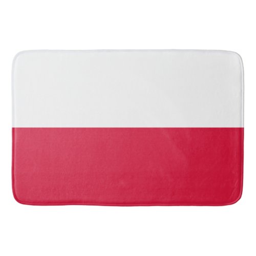 Flag of Poland Bath Mat