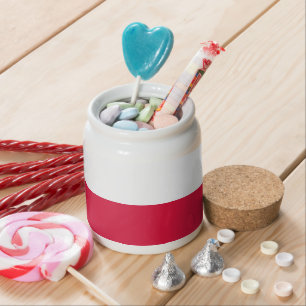Flag of Poland Candy Jar