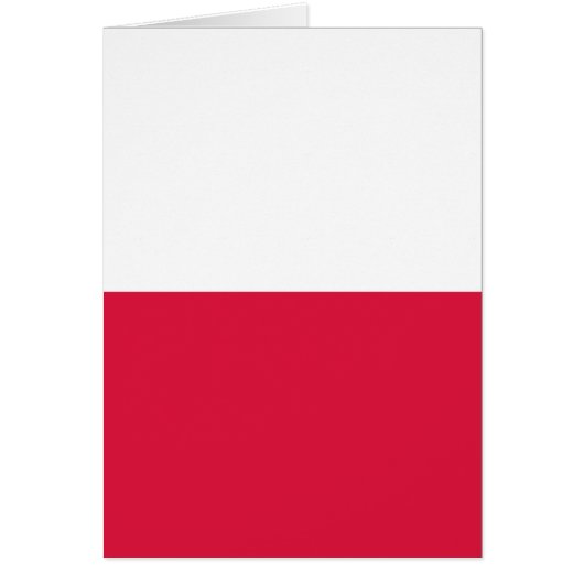 Flag of Poland Cards (Front)