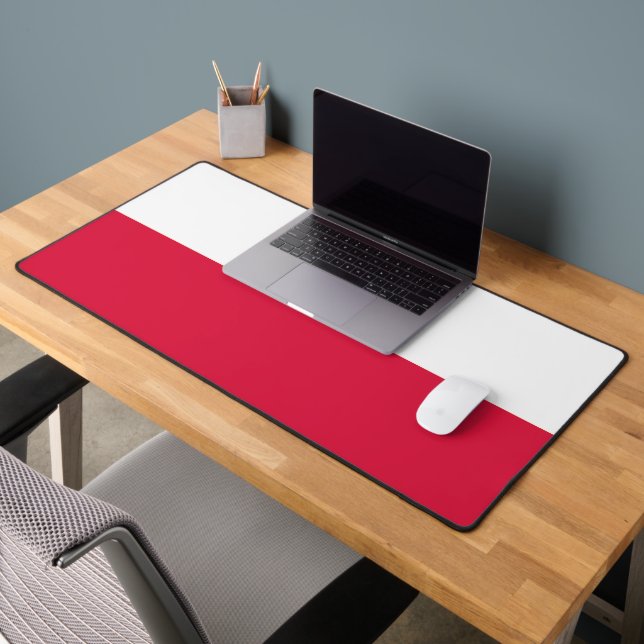 Flag of Poland Desk Mat (Office 2)