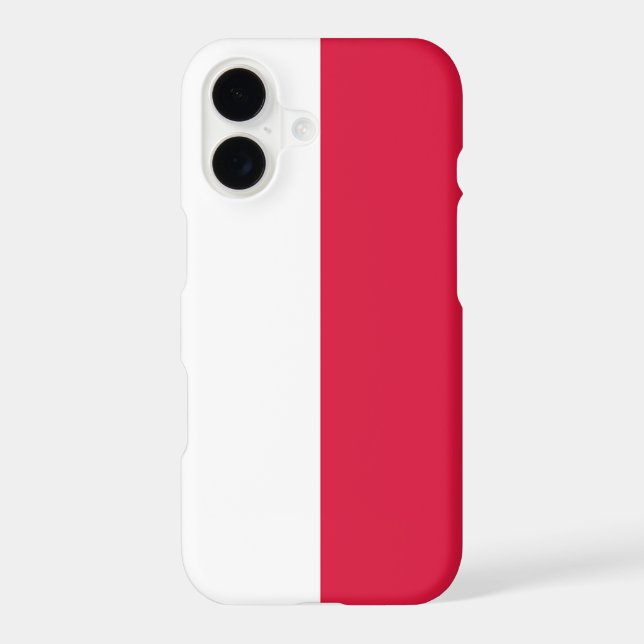 Flag of Poland Iphone Case (Back)