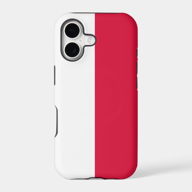 Flag of Poland Iphone Case (Back)