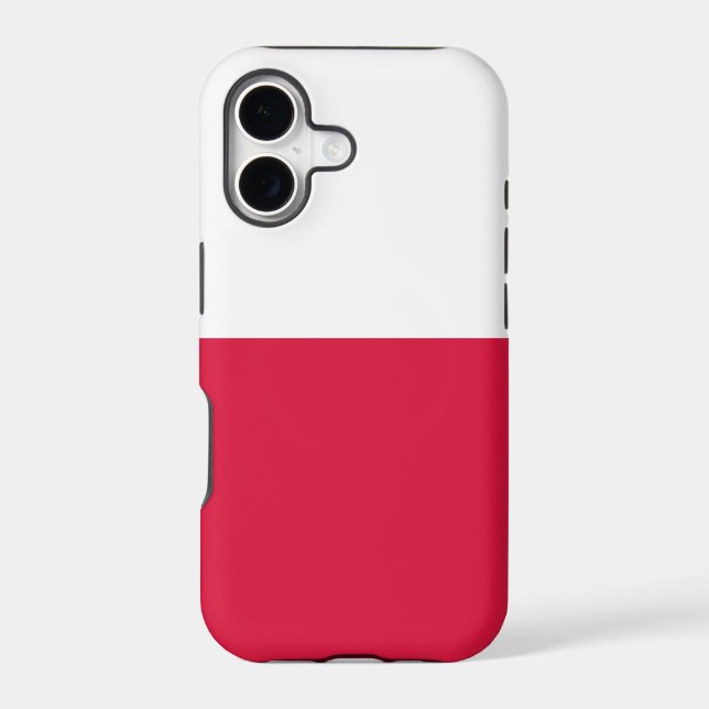 Flag of Poland Iphone Case (Back)