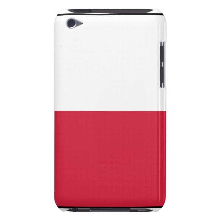 Flag of Poland iPod Touch Case Mate Barely There™