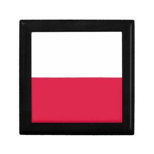 Flag of Poland Keepsake Box