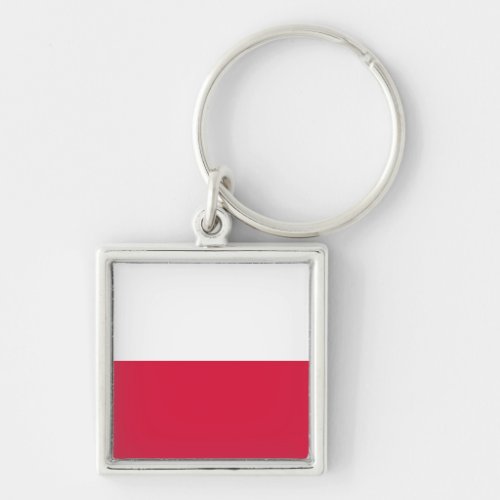 Flag of Poland Keychain
