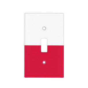 Flag of Poland Light Switch Cover