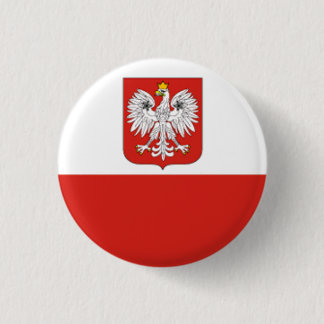 Flag of Poland Pinback Button