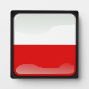 Flag of Poland Plaque