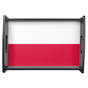 Flag of Poland Serving Tray