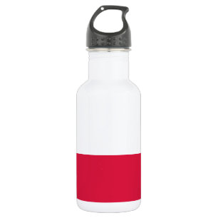Flag of Poland Water Bottle