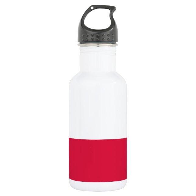 Flag of Poland Water Bottle (Front)
