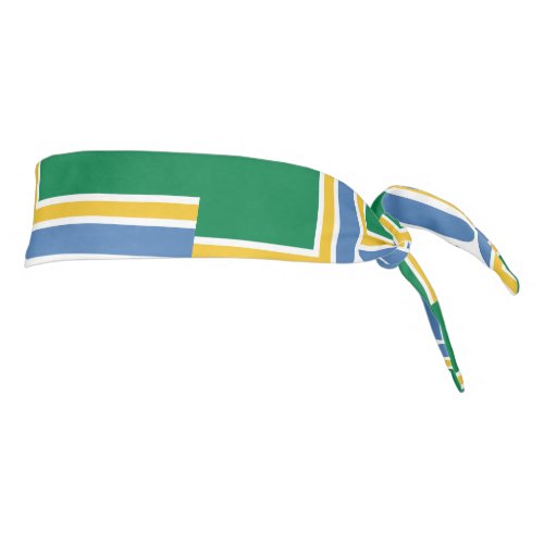 Flag of Portland Oregon Athletic Headband