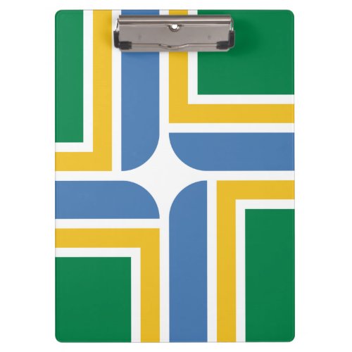 Flag of Portland Oregon Clipboard