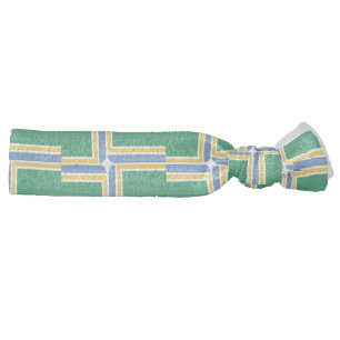 Flag of Portland, Oregon Elastic Hair Tie