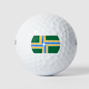 Flag of Portland (Oregon) Golf Balls