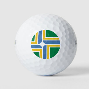 Flag of Portland, Oregon Golf Balls