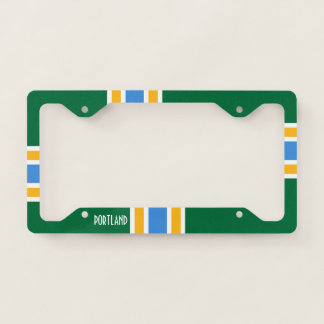 Flag of Portland - Oregon License Plate Frame