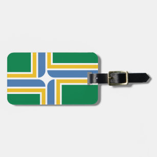 Flag of Portland, Oregon Luggage Tag