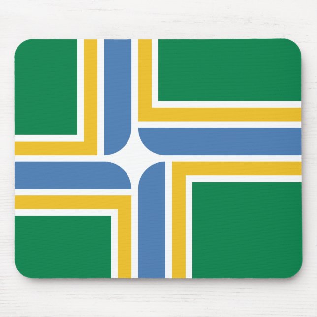 Flag of Portland, Oregon Mouse Pad (Front)