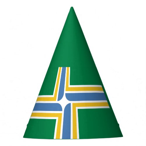 Flag of Portland Oregon Party Hat